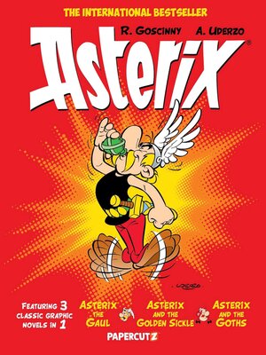 cover image of Asterix Omnibus #1--Collects Asterix the Gaul, Asterix and the Golden Sickle, and Asterix and the Goths